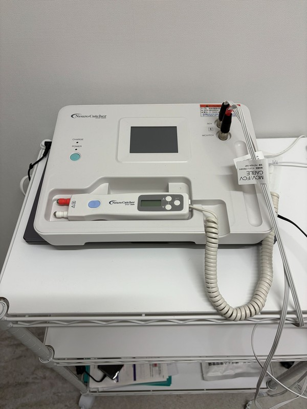 神経伝導検査の検査機器