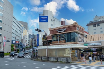 市ヶ谷駅の外観