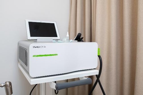 体外衝撃波治療の機器